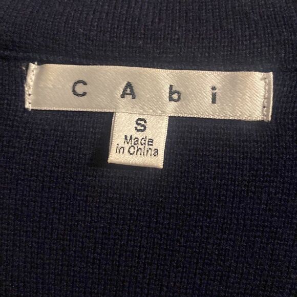 Cabi Size S 3 button Jacket Navy - Picture 5 of 11